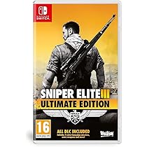 Amazon.com: Sniper Elite V2 Remastered NSW (Nintendo Switch